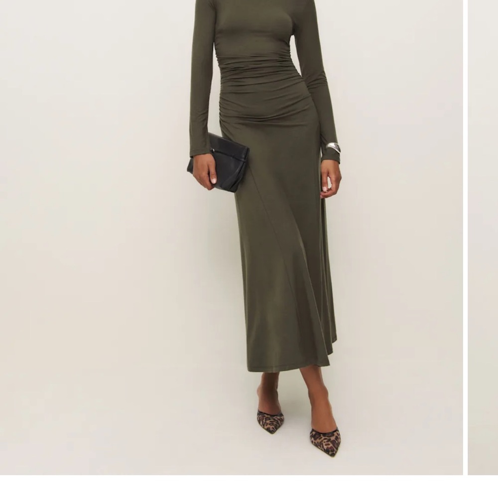 Reformation Nemy Knit Dress